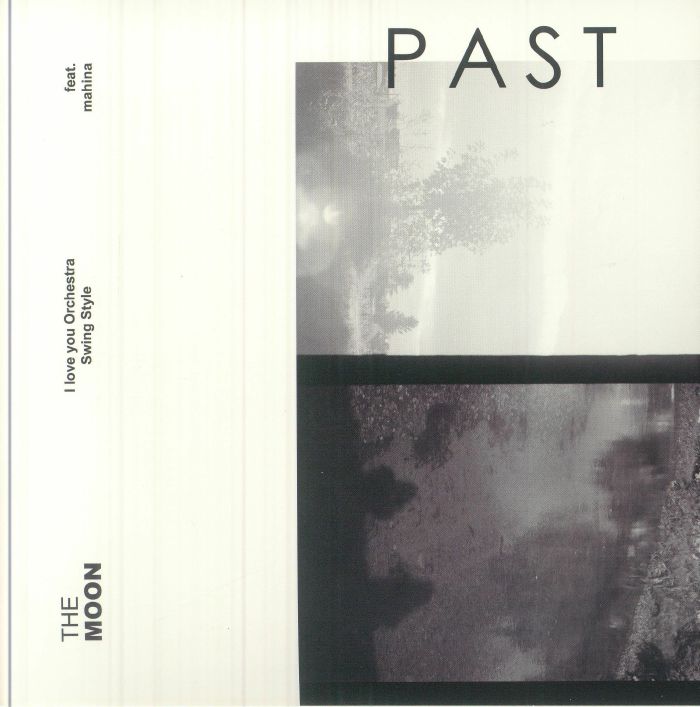 Past The Moon - Clear Vinyl EP vinyl record cover