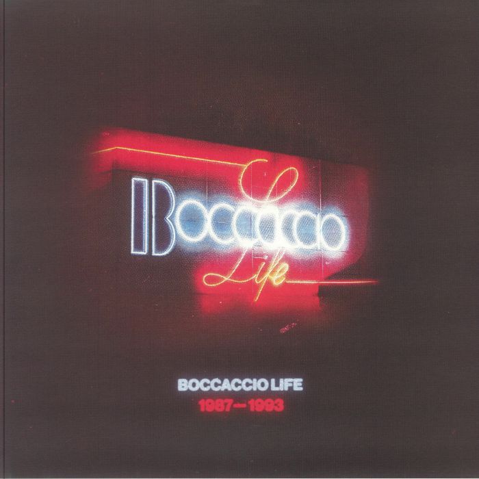 Boccaccio Life: 1987-1993 Part 4/4 - White Vinyl 12-inch vinyl record cover