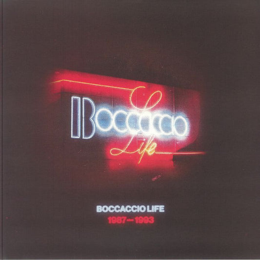 Boccaccio Life: 1987-1993 Part 4/4 - White Vinyl 12-inch vinyl record cover
