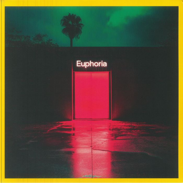 Euphoria - Limited Edition Pink & Blue Vinyl 2xLP vinyl record cover