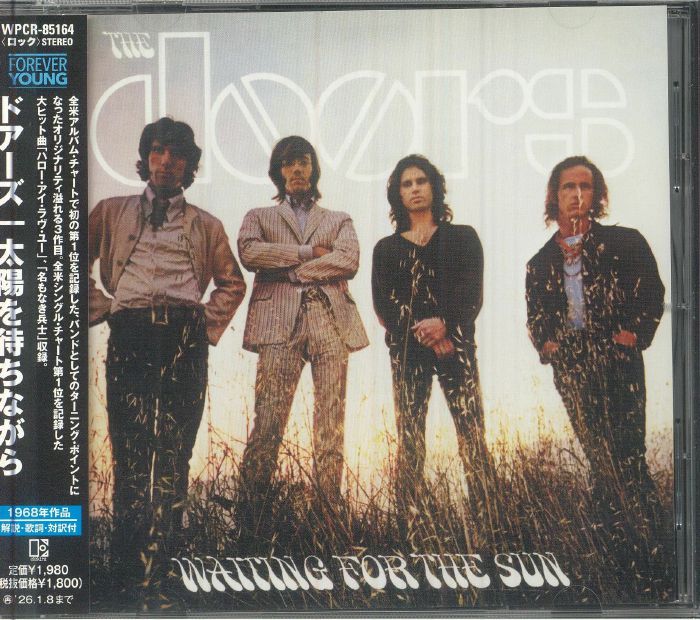 Waiting For The Sun - Remastered CD CD cover
