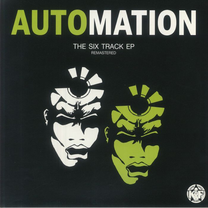 The Six Track EP - Remastered Vinyl EP vinyl record cover
