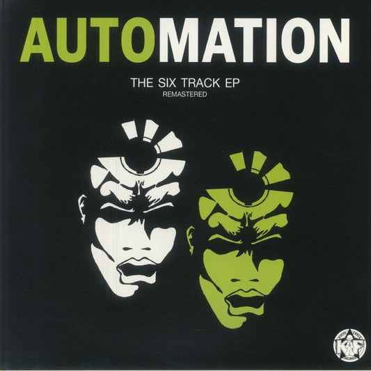 The Six Track EP - Remastered Vinyl EP vinyl record cover