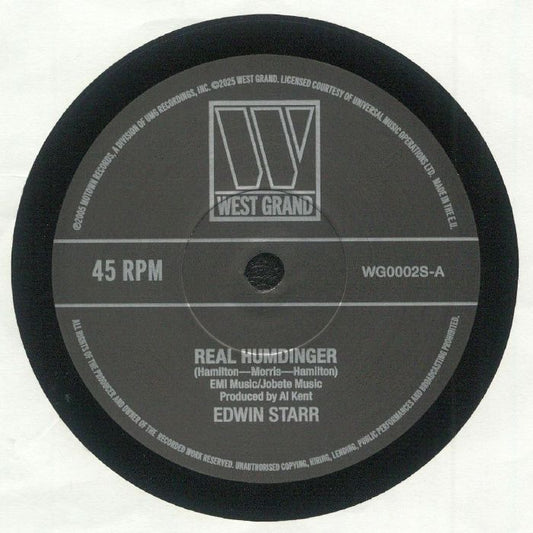 Real Humdinger - Vinyl Single vinyl record cover