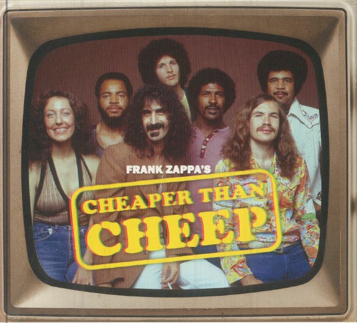 Cheaper Than Cheep - 2CD + Blu-ray CD cover