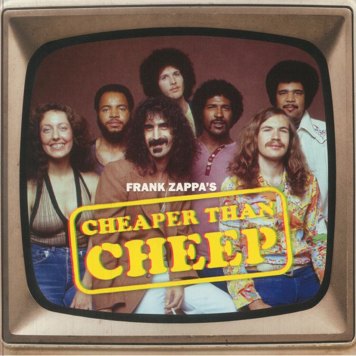 Cheaper Than Cheep - 3xLP vinyl record cover