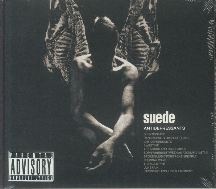 Antidepressants - CD CD cover