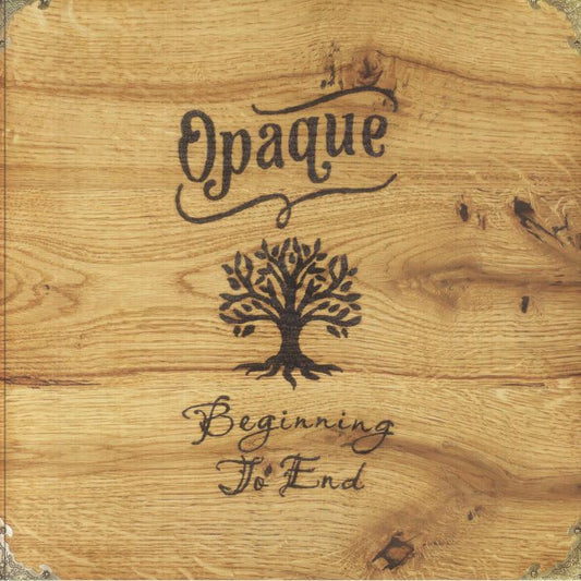 Beginning To End - Limited Edition Yellow Vinyl LP vinyl record cover