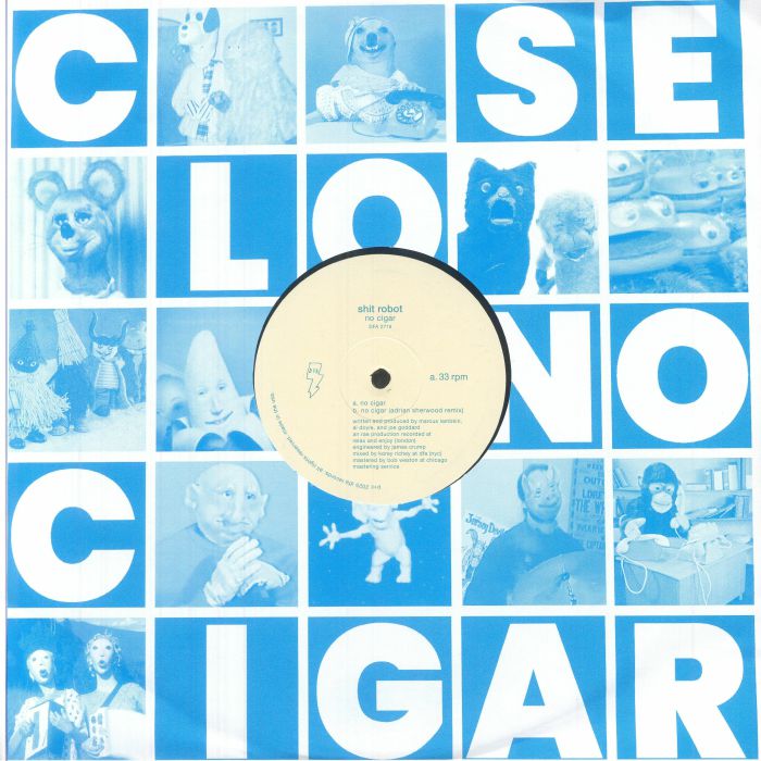 No Cigar - Vinyl Single vinyl record cover