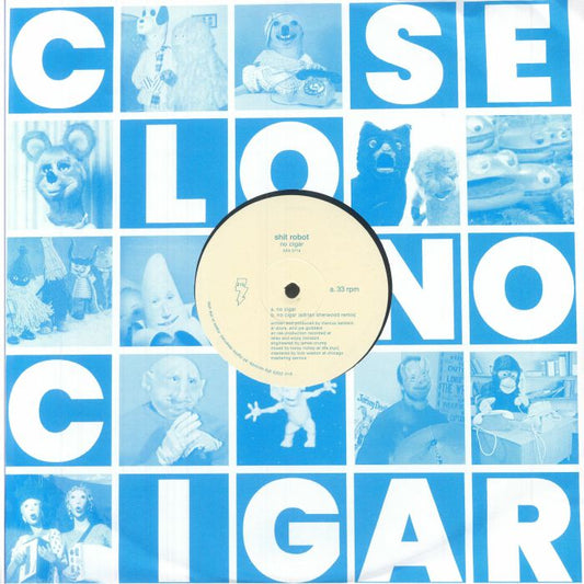 No Cigar - Vinyl Single vinyl record cover