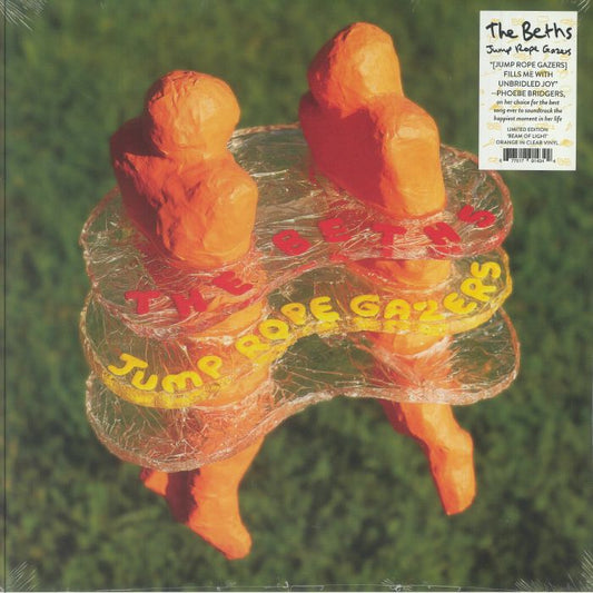 Jump Rope Gazers - Orange And Clear Vinyl LP vinyl record cover