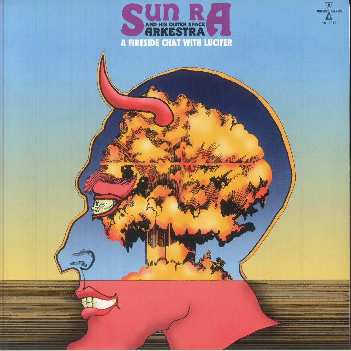 A Fireside Chat With Lucifer - Green Vinyl LP vinyl record cover