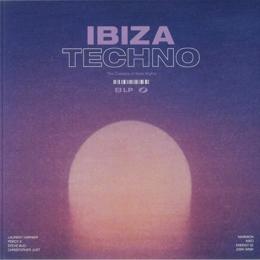 Ibiza Techno - 2xLP vinyl record cover
