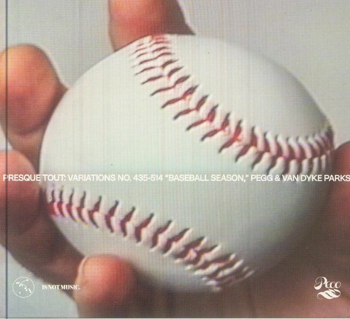 Presque Tout: Variations no. 435-514 "Baseball Season," Pegg & Van Dyke Parks - CD Single CD cover