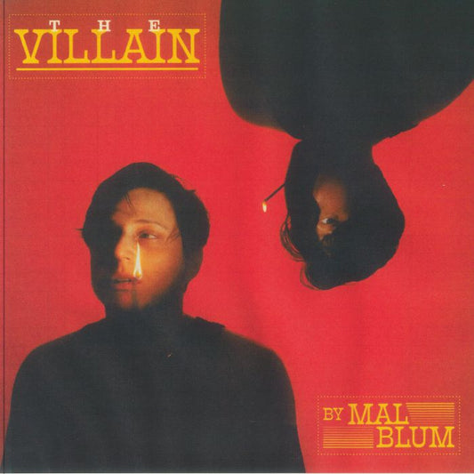 The Villain - Red Vinyl LP vinyl record cover