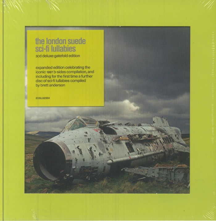 Sci-Fi Lullabies - Deluxe Edition 3CD CD cover
