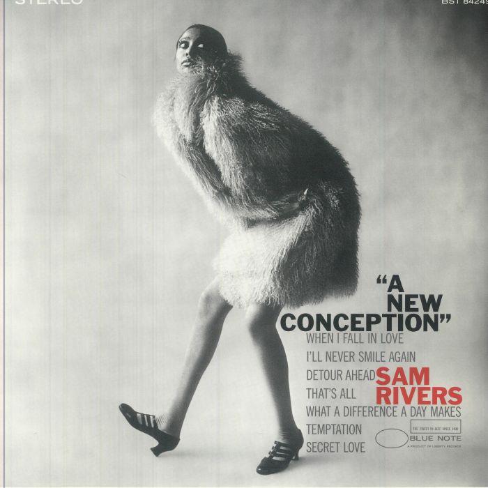 A New Conception - Vinyl LP vinyl record cover