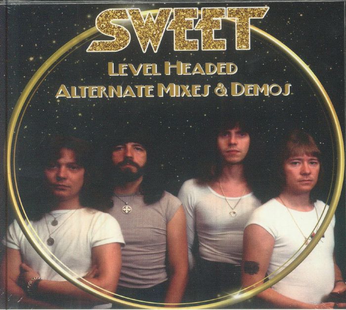 Level Headed: Alternate Mixes & Demos - CD CD cover