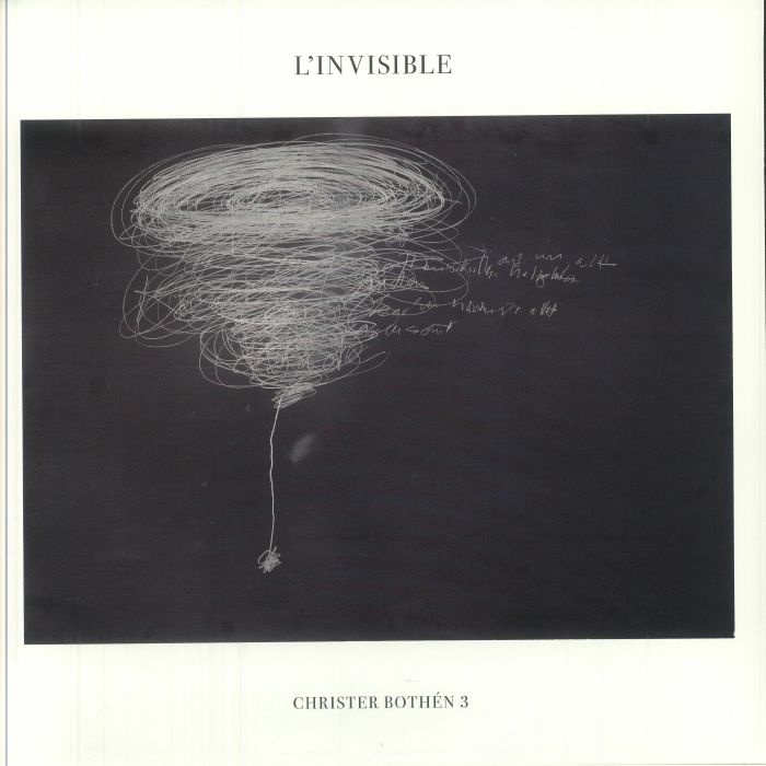 L'invisible - Limited Edition Vinyl LP vinyl record cover