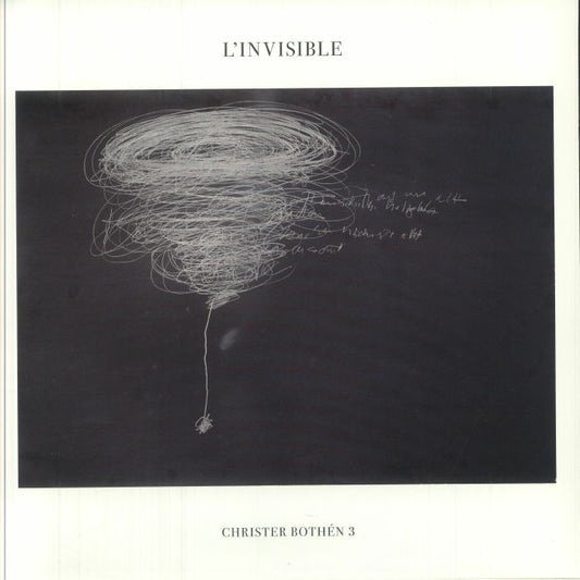 L'invisible - Limited Edition Vinyl LP vinyl record cover