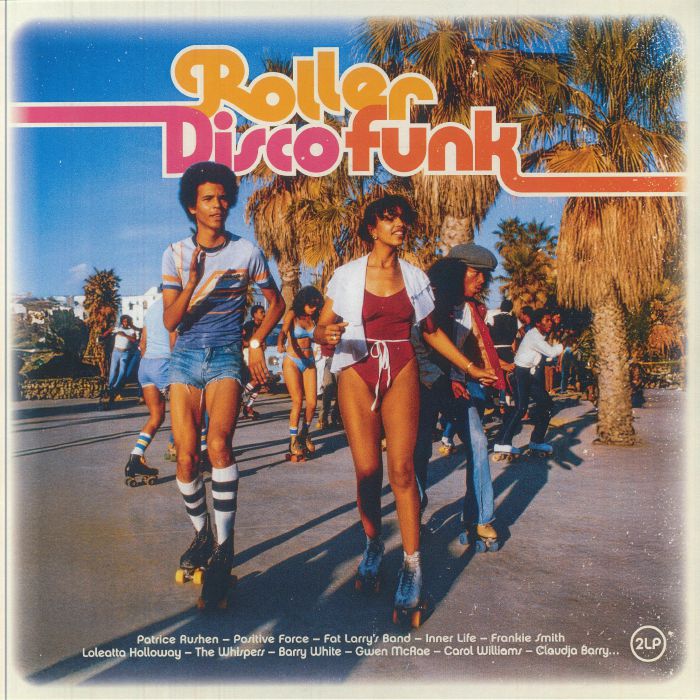 Roller Disco Funk - 2xLP vinyl record cover