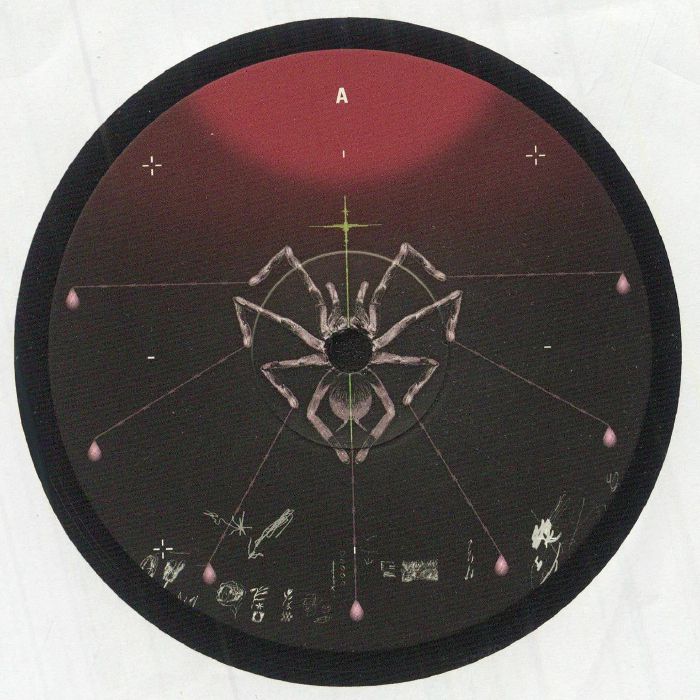 Deadly Valentine - Vinyl Single vinyl record cover