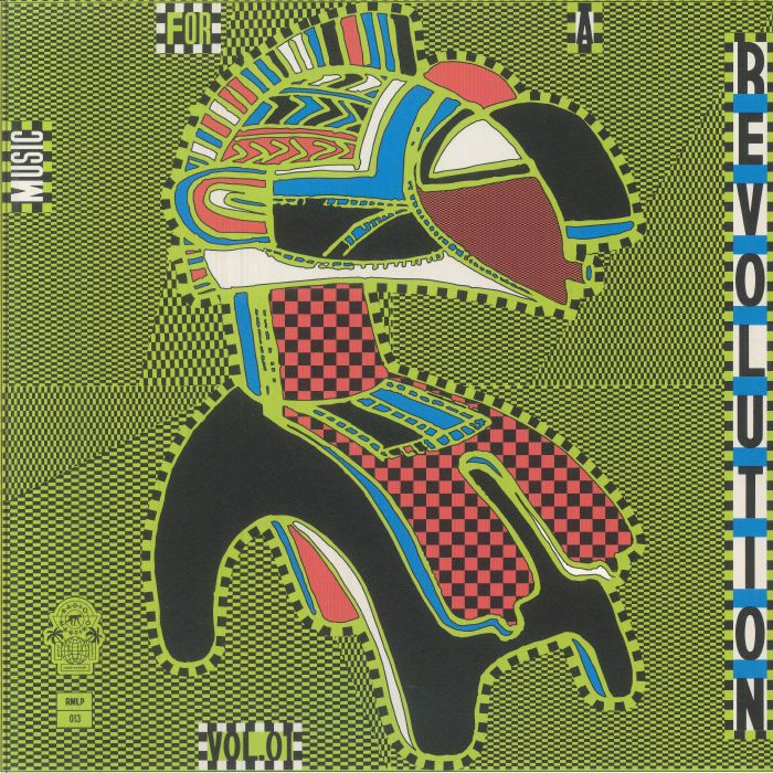 Music For A Revolution Vol 1 - 2xLP vinyl record cover