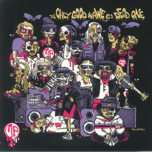 The Only Good Wave Is A Dead One - 2xLP vinyl record cover