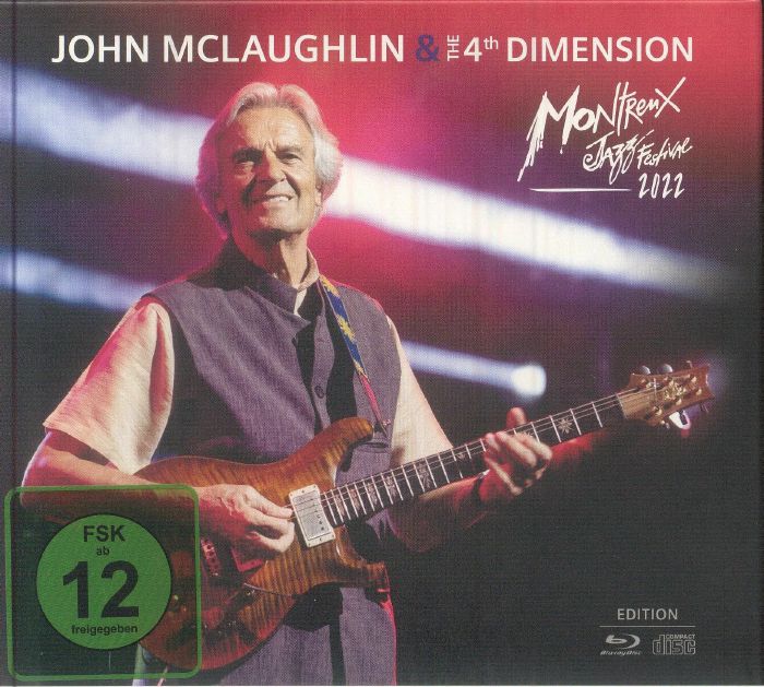 Montreux Jazz Festival 2022 - 2CD + Blu-ray CD cover