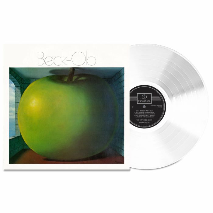 Beck Ola (Remastered) - Limited Edition White Vinyl LP vinyl record cover
