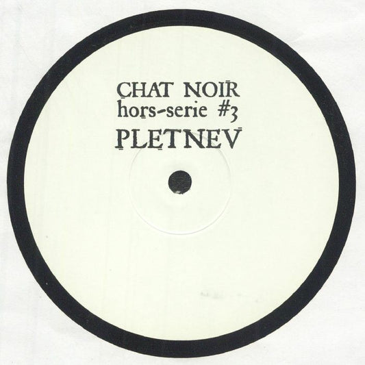 Chat Noir Hors Serie 3 - Vinyl EP vinyl record cover