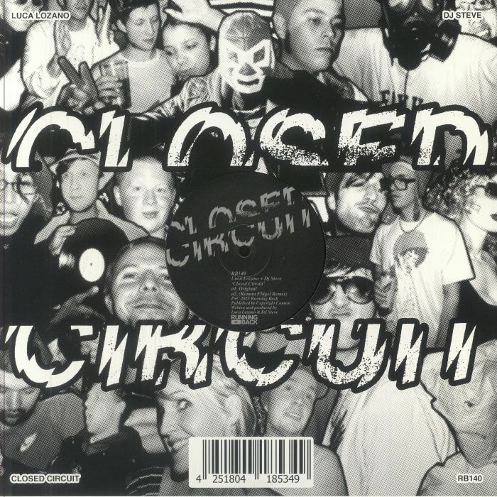Closed Circuit - Vinyl EP vinyl record cover