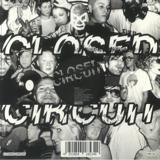 Closed Circuit - Vinyl EP vinyl record cover