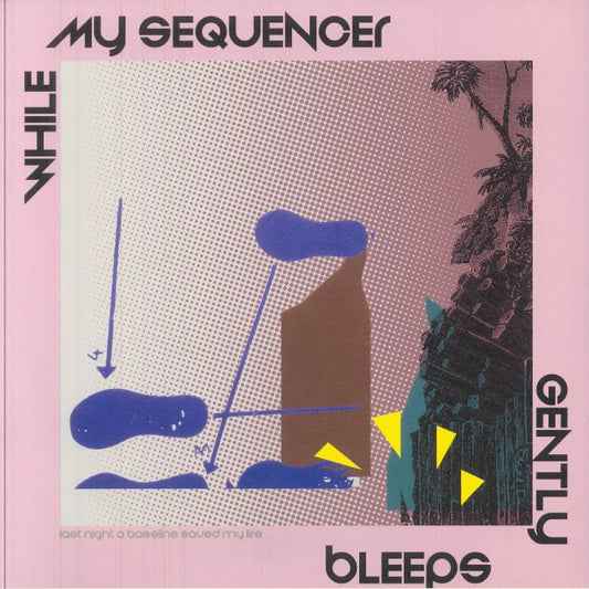 Last Night A Bassline Saved My Life - Vinyl EP vinyl record cover