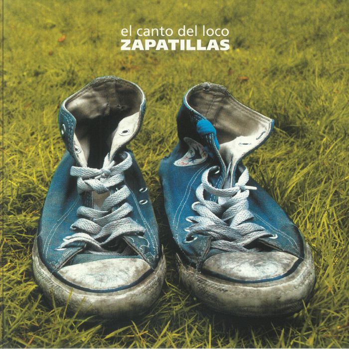 Zapatillas - Green Vinyl LP vinyl record cover