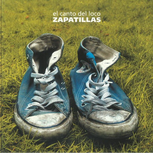 Zapatillas - Green Vinyl LP vinyl record cover