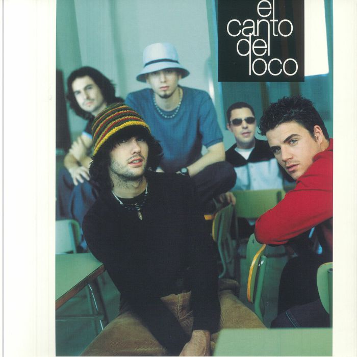 El Canto Del Loco - White Vinyl LP vinyl record cover