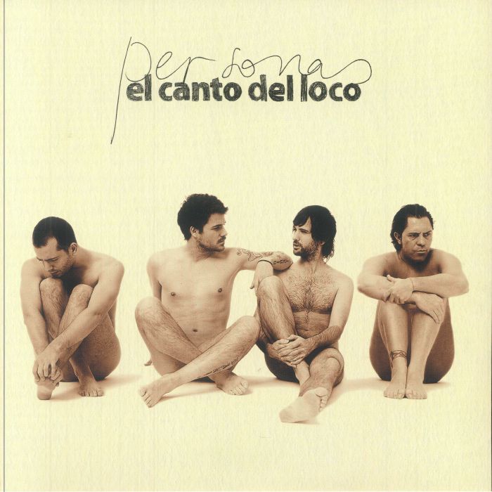 Personas - Cream Vinyl LP vinyl record cover