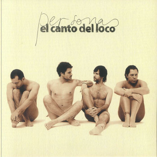 Personas - Cream Vinyl LP vinyl record cover