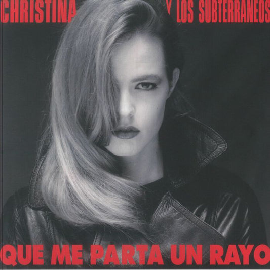 Que Me Parta Un Rayo - Vinyl LP vinyl record cover