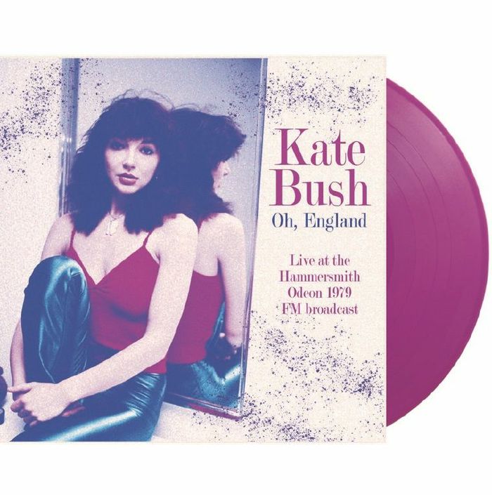 Oh England: Live At The Hammersmith Odeon 1979 FM Broadcast - Limited Edition Purple Vinyl LP vinyl record cover