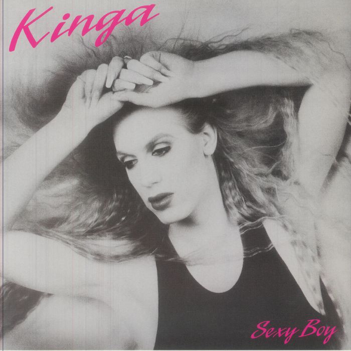 Sexy Boy - Vinyl LP vinyl record cover
