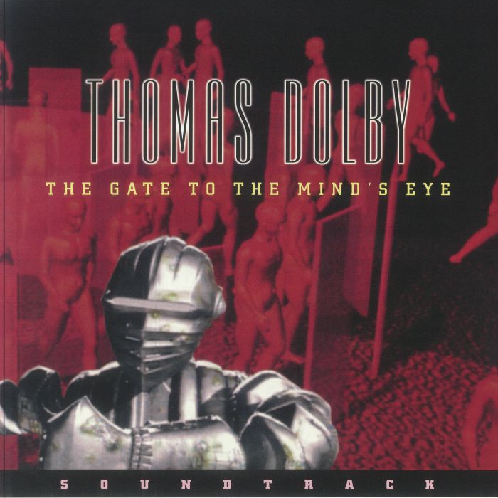 The Gate To The Mind's Eye Soundtrack - Silver Vinyl LP vinyl record cover