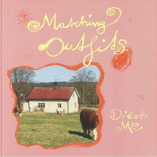 Ditch Me - Vinyl LP vinyl record cover