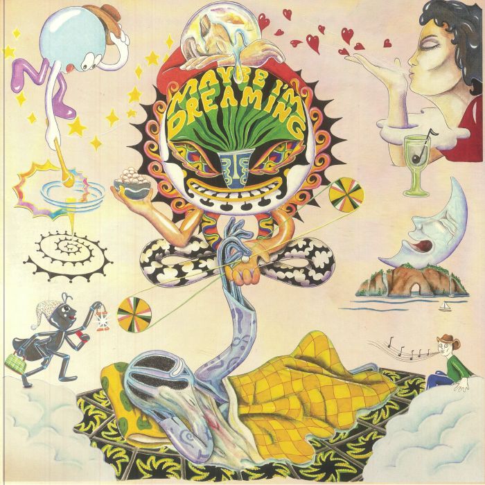 Maybe I'm Dreaming - 2xLP vinyl record cover