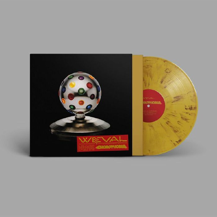 Chorophobia - Limited Edition Yellow Marbled Vinyl LP vinyl record cover