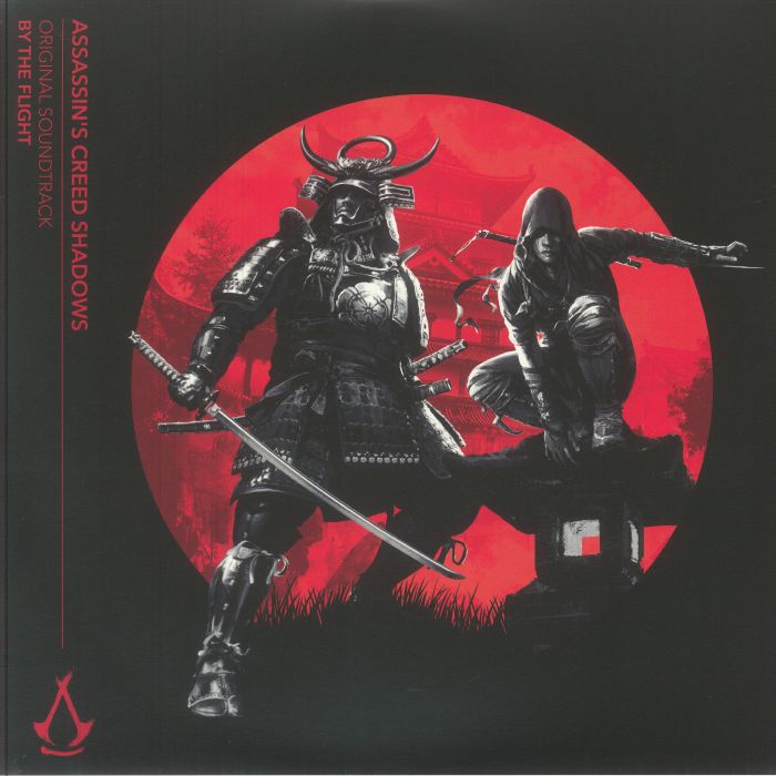 Assassin's Creed Shadows (Soundtrack) - 2xLP vinyl record cover
