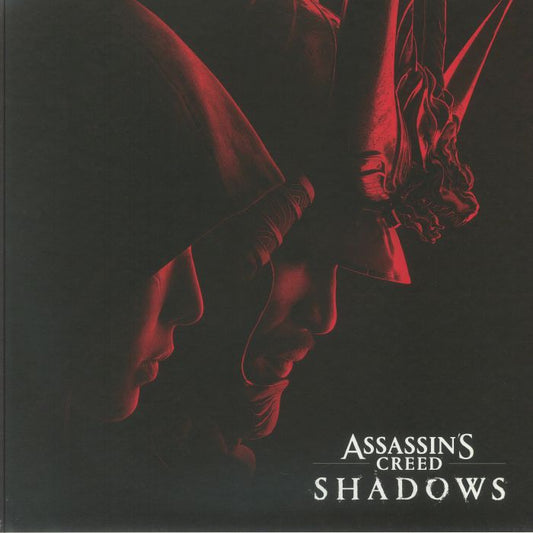 Assassin's Creed Shadows (Soundtrack) - 4xLP Box Set vinyl record cover