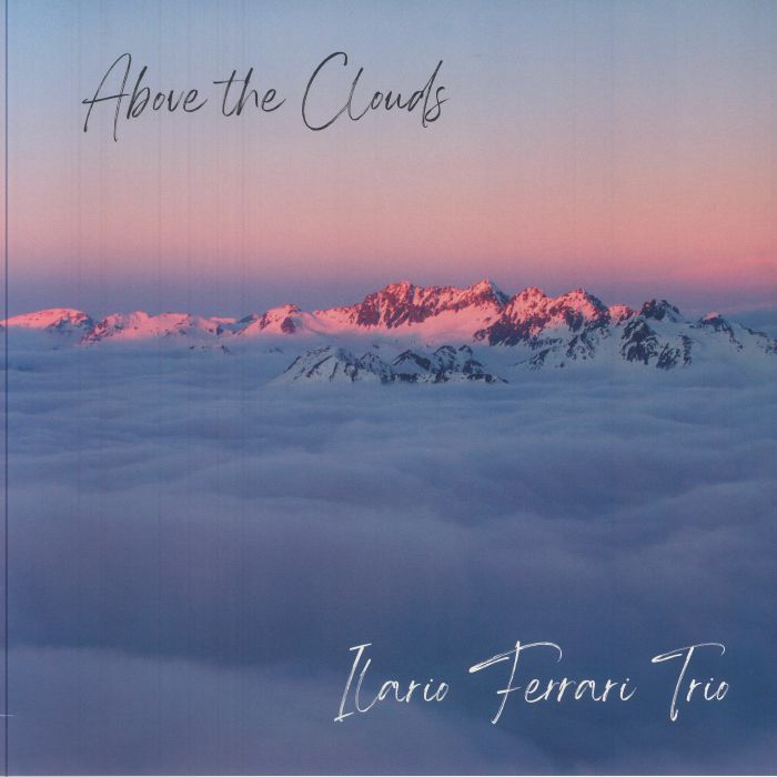 Above The Clouds - Neon Pink Vinyl LP vinyl record cover