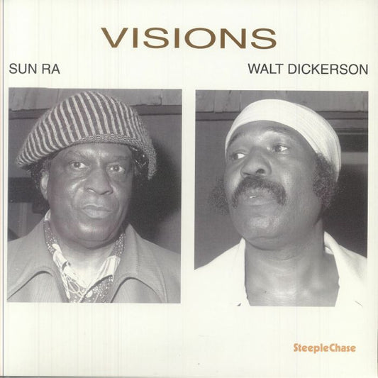 Visions - Vinyl LP vinyl record cover